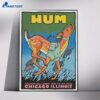 Hum Band Concert Tour Chicago Illinois May 22-23 2026 Poster 1