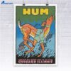 Hum Band Concert Tour Chicago Illinois May 22-23 2026 Poster 3