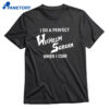 I Do A Perfect Wilhelm Scream When I Cum T-shirt 1