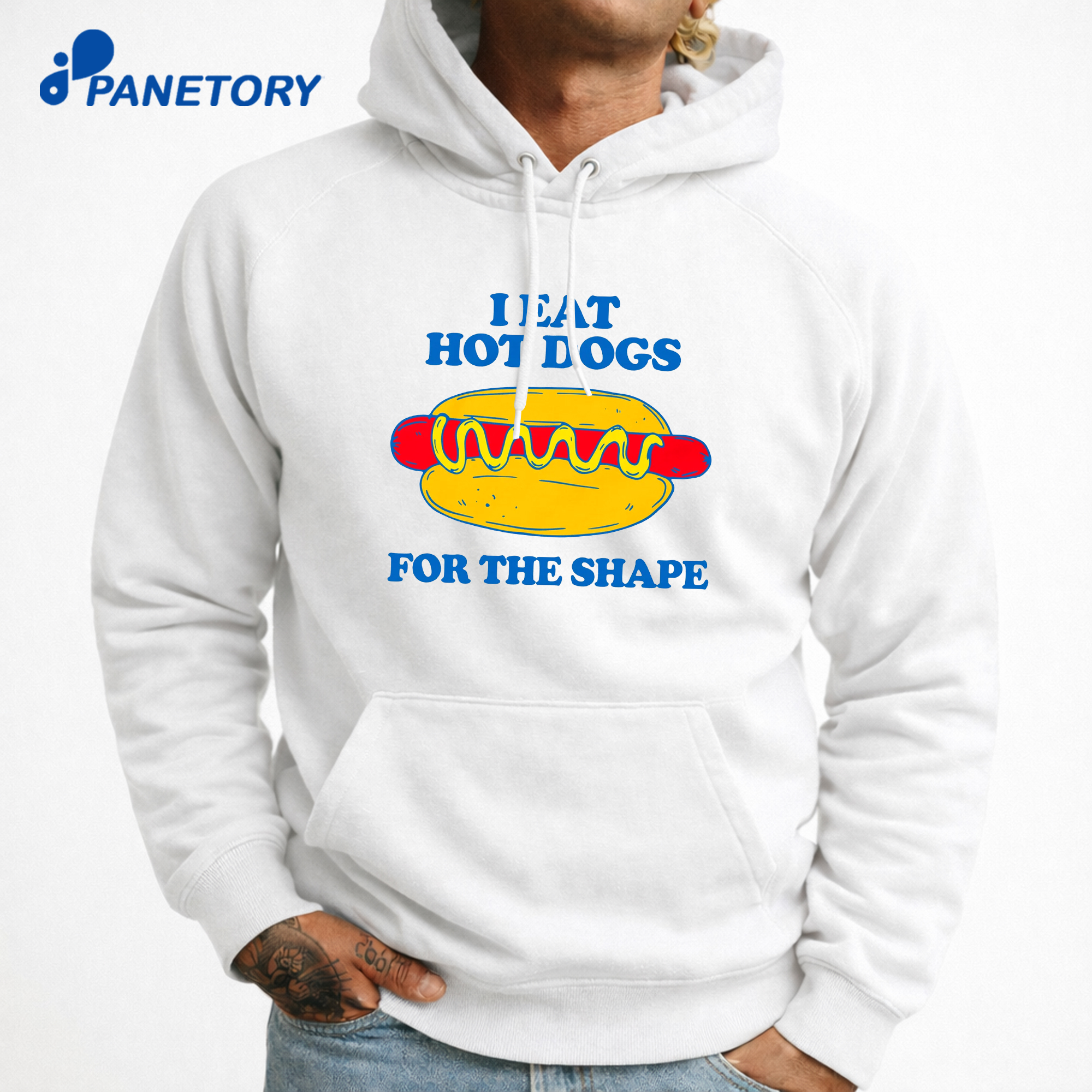 I Eat Hot Dogs For The Shape T-Shirt 7 I Eat Hot Dogs For The Shape T-Shirt 3