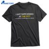 I Got Narcanned At The Pitt T-shirt 1