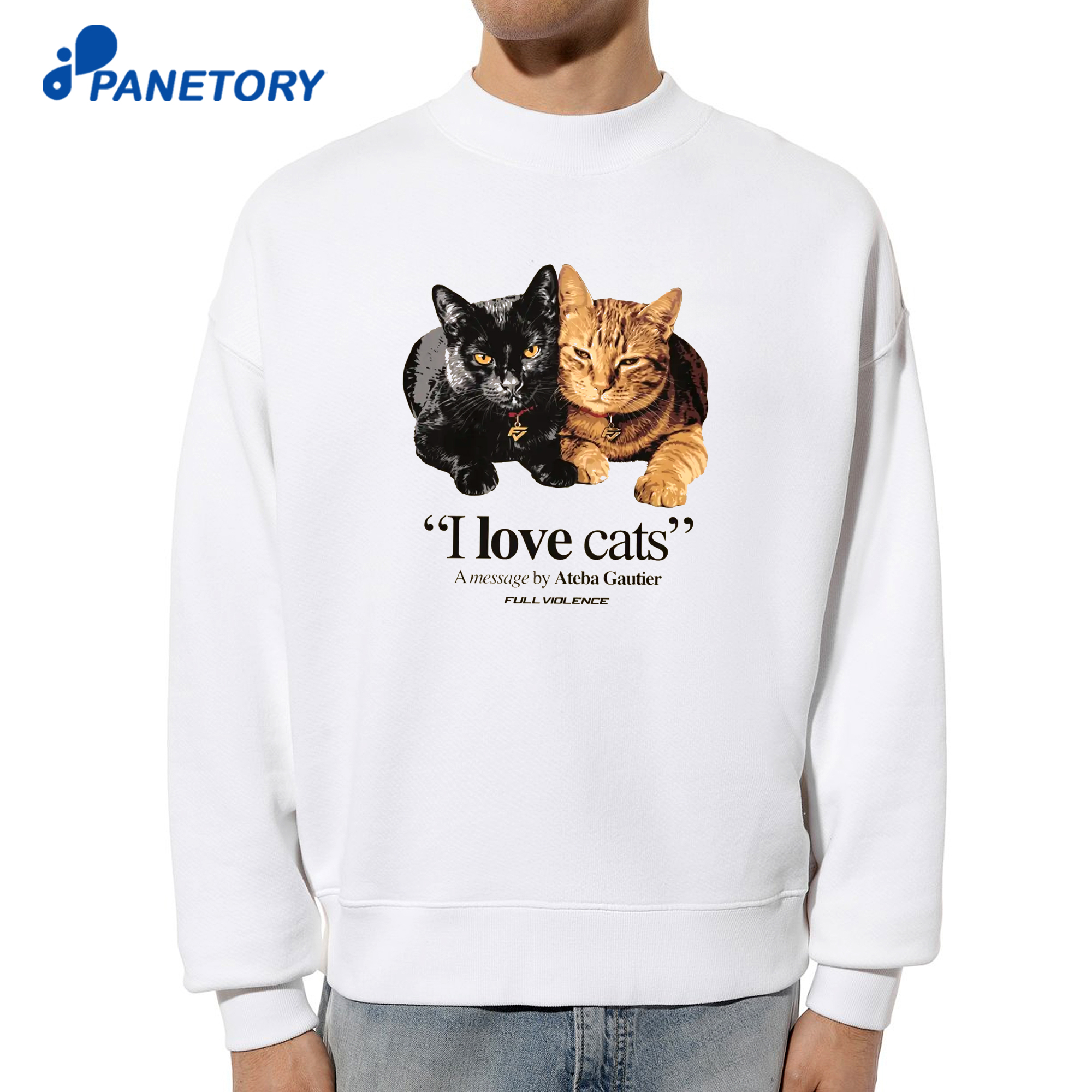 I Love Cats Ateba Gautier T-Shirt 6 I Love Cats Ateba Gautier T-Shirt 2