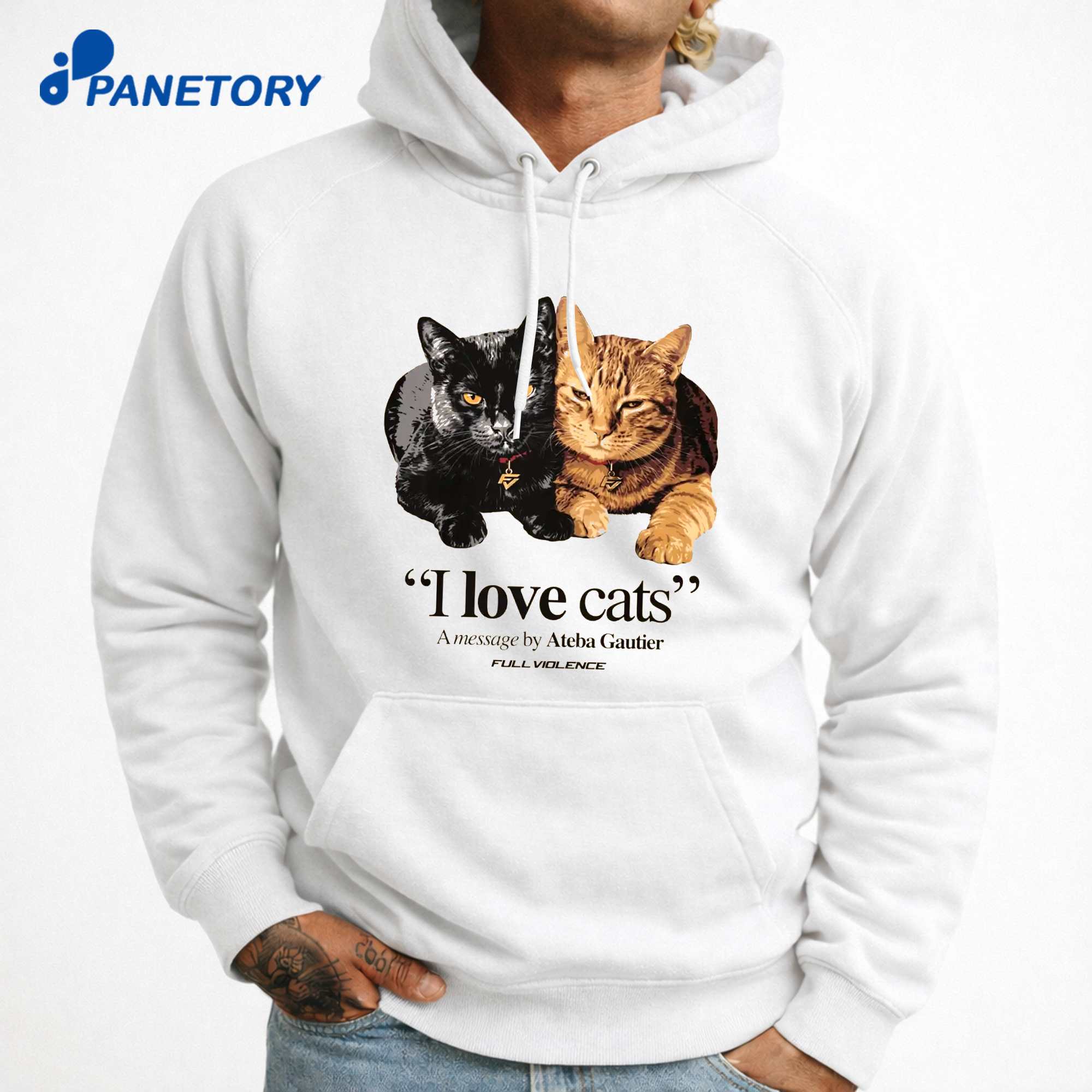 I Love Cats Ateba Gautier T-Shirt 7 I Love Cats Ateba Gautier T-Shirt 3