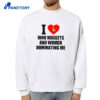 I Love Dino Nuggets And Women Dominating Me T-Shirt 4 I Love Dino Nuggets And Women Dominating Me T-Shirt 2