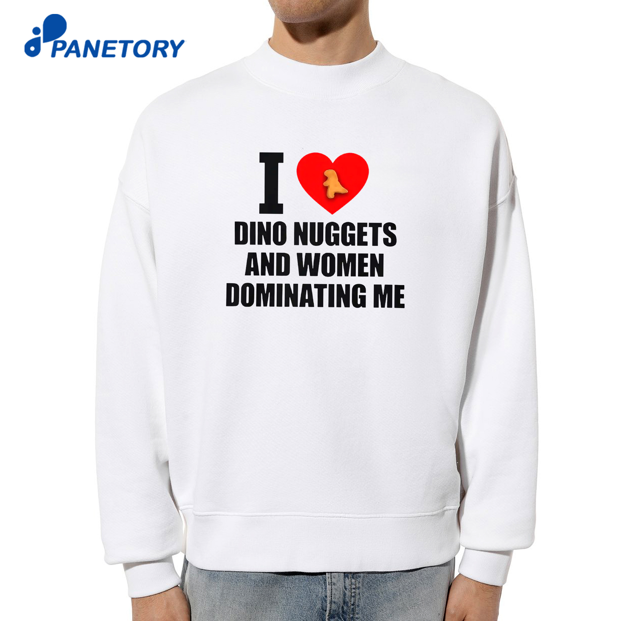 I Love Dino Nuggets And Women Dominating Me T-Shirt 6 I Love Dino Nuggets And Women Dominating Me T-Shirt 2