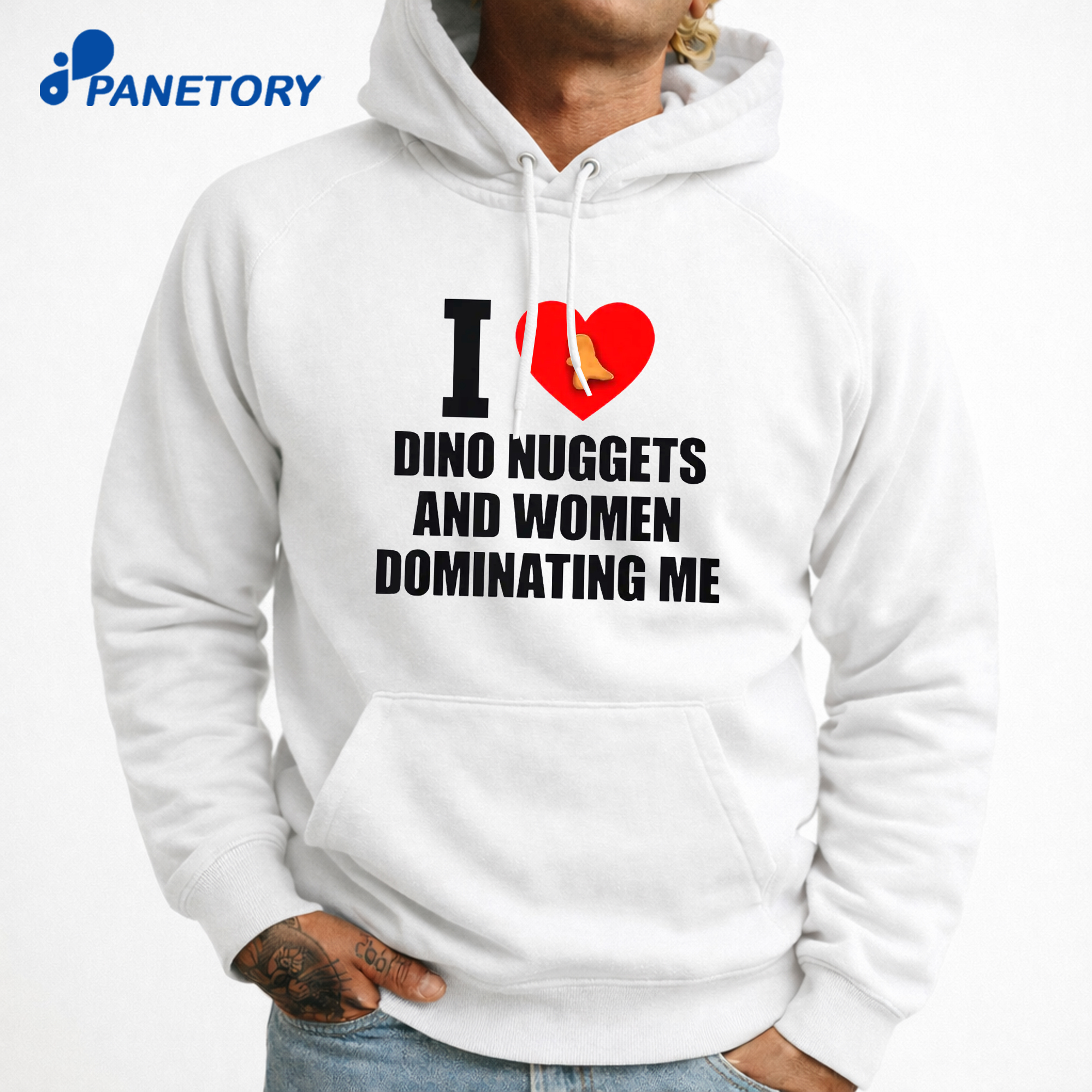 I Love Dino Nuggets And Women Dominating Me T-Shirt 7 I Love Dino Nuggets And Women Dominating Me T-Shirt 3