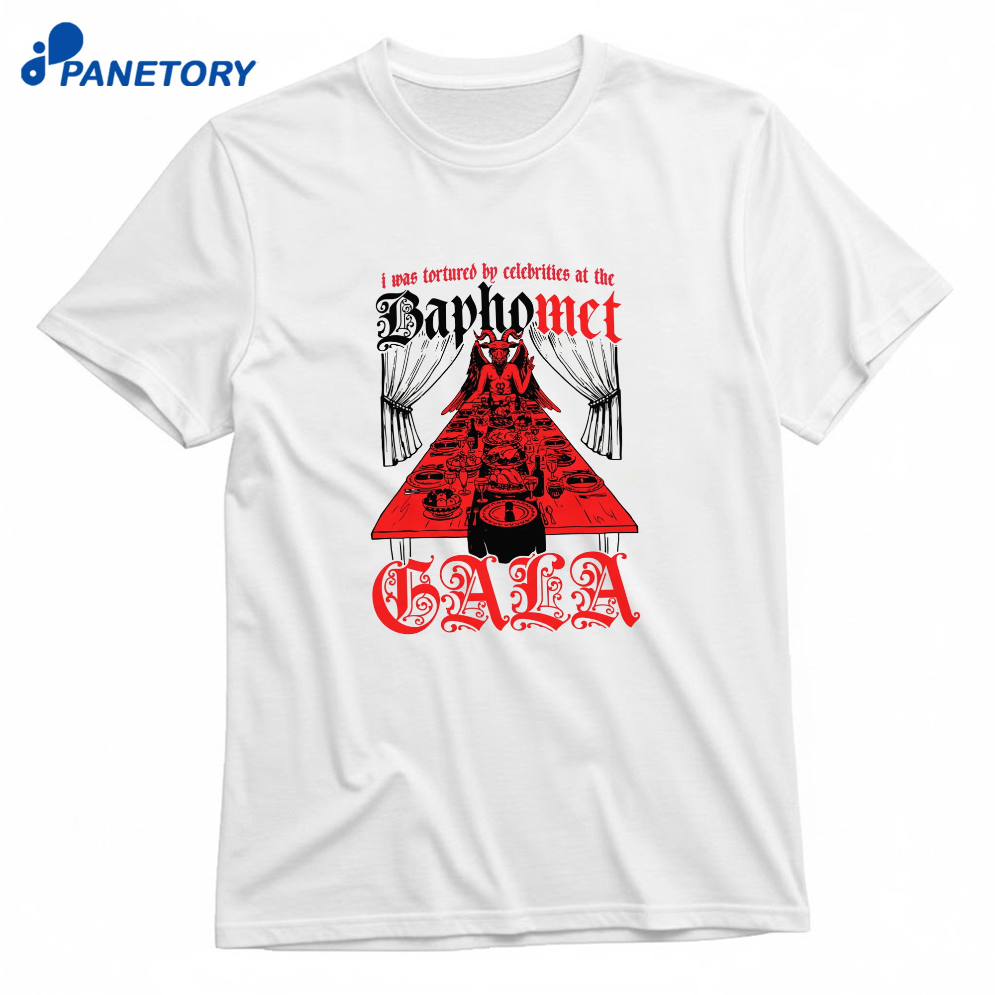 I Was Tortured By Celebrities At The Baphomet Gala T-Shirt 8 I Was Tortured By Celebrities At The Baphomet Gala T-Shirt 1