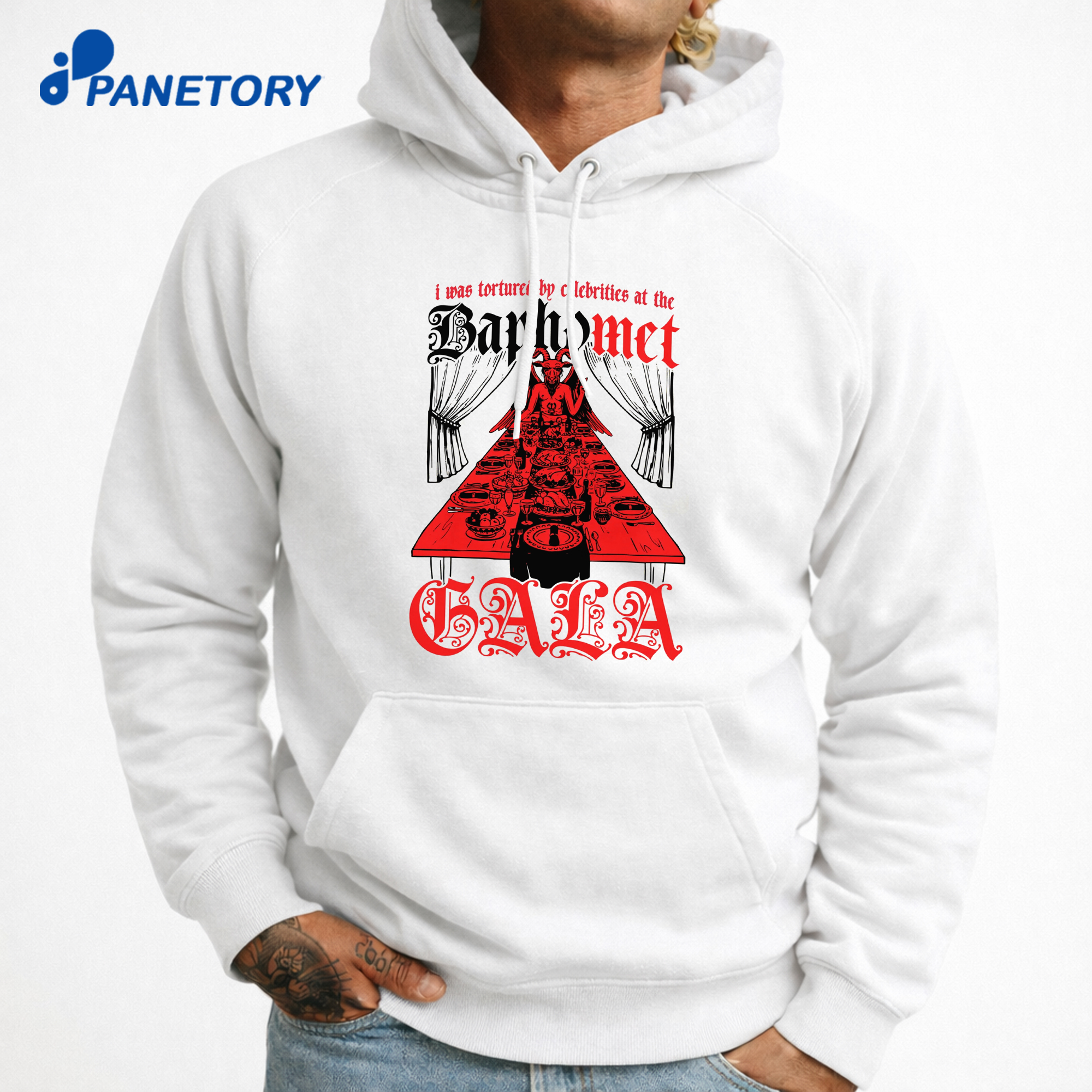 I Was Tortured By Celebrities At The Baphomet Gala T-Shirt 7 I Was Tortured By Celebrities At The Baphomet Gala T-Shirt 3