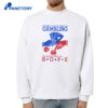 I’m Not Addicted To Gambling I’m Addicted To Hope T-Shirt 2
