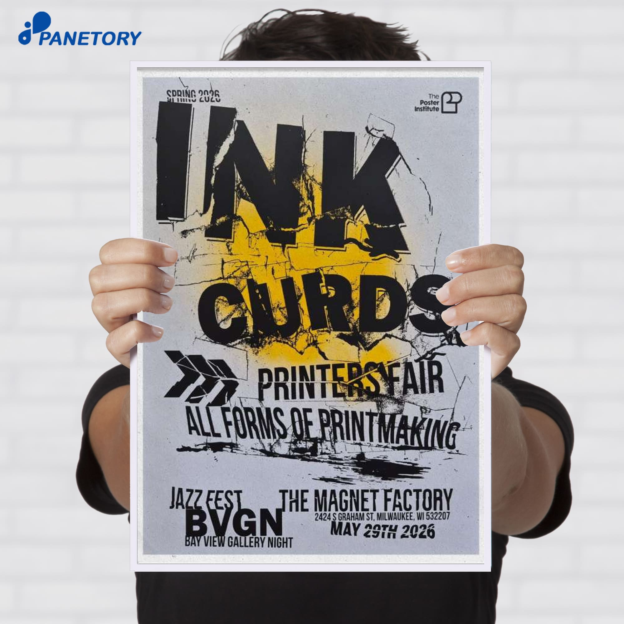 Ink Curds The Magnet Factory Mke May 29 2026 Poster Ink Curds The Magnet Factory Mke May 29 2026 Poster