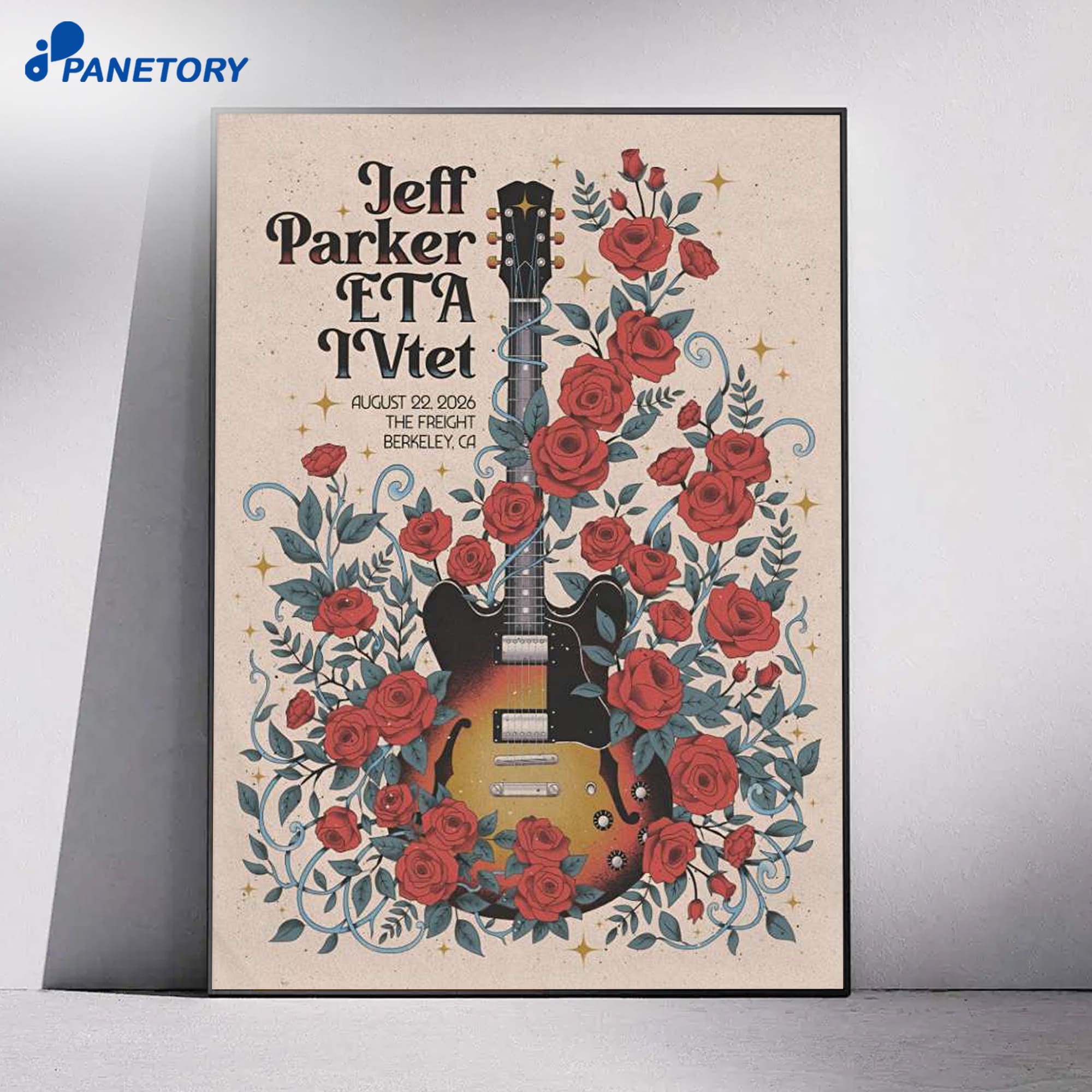 Jeff Parker Eta Ivtet The Freight Berkeley Ca Aug 22 2026 Poster 4 Jeff Parker Eta Ivtet The Freight Berkeley Ca Aug 22 2026 Poster 1