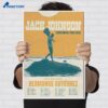 Jack Johnson Surfilmusic Tour Los Angeles Hollywood Bowl 2026 Poster 2 Jack Johnson Surfilmusic Tour Los Angeles Hollywood Bowl 2026 Poster 2