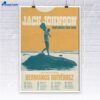 Jack Johnson Surfilmusic Tour Los Angeles Hollywood Bowl 2026 Poster 3 Jack Johnson Surfilmusic Tour Los Angeles Hollywood Bowl 2026 Poster 3