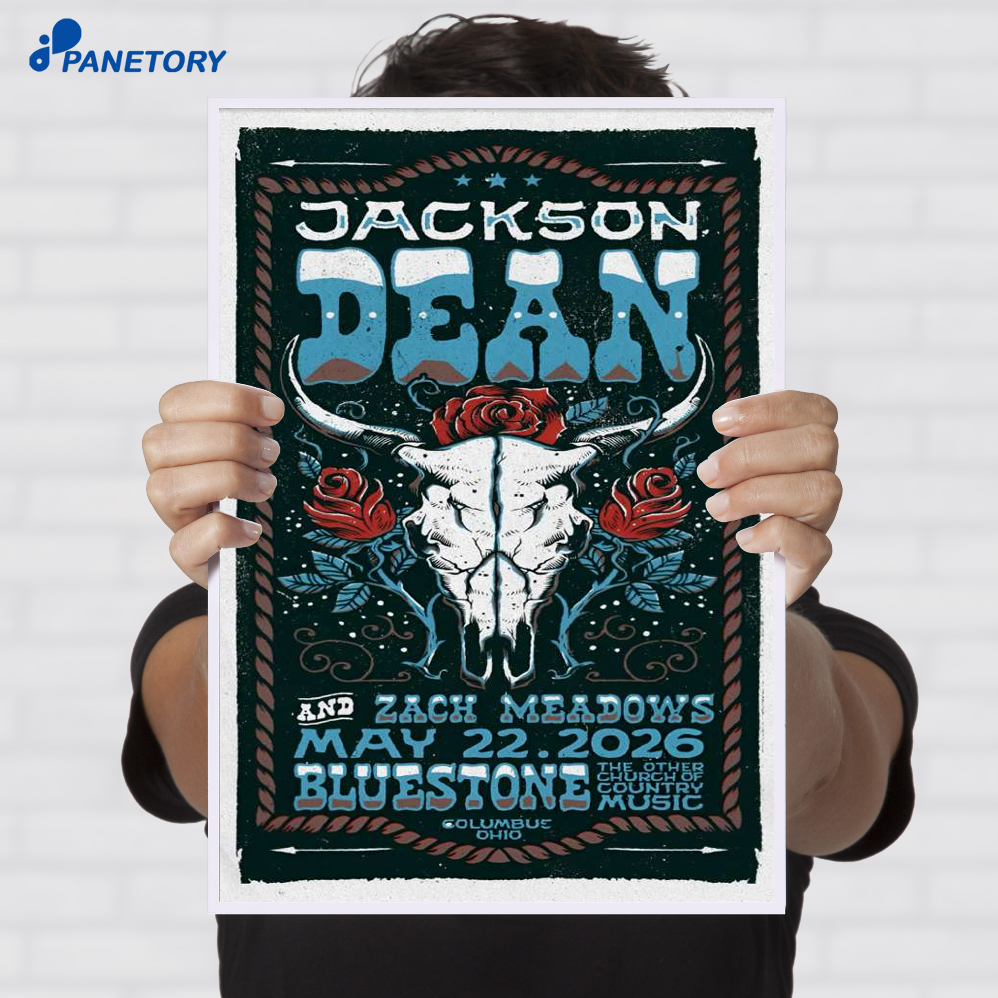 Jackson Dean Columbus Oh May 22 2026 Poster Jackson Dean Columbus Oh May 22 2026 Poster