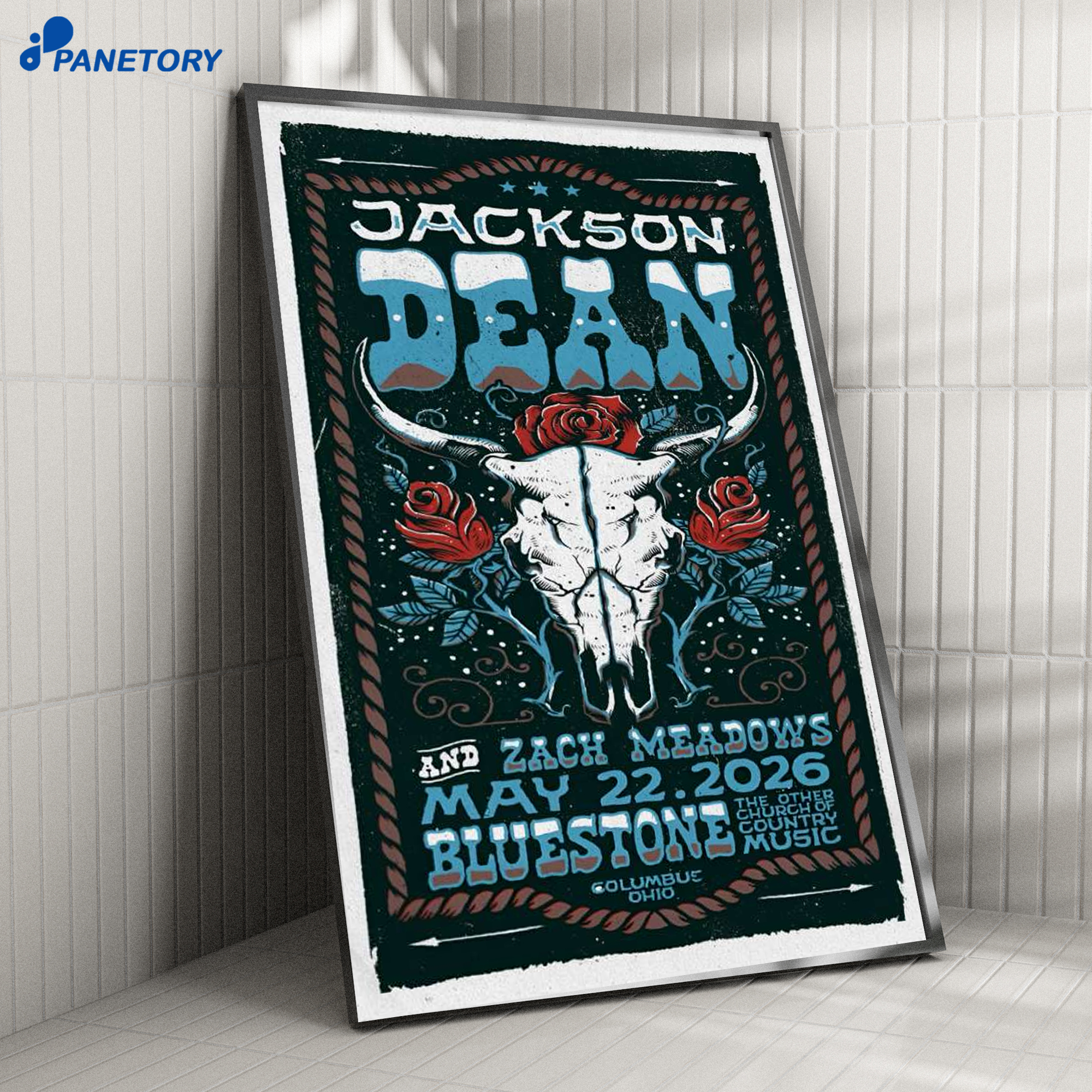 Jackson Dean Columbus Oh May 22 2026 Poster Jackson Dean Columbus Oh May 22 2026 Poster