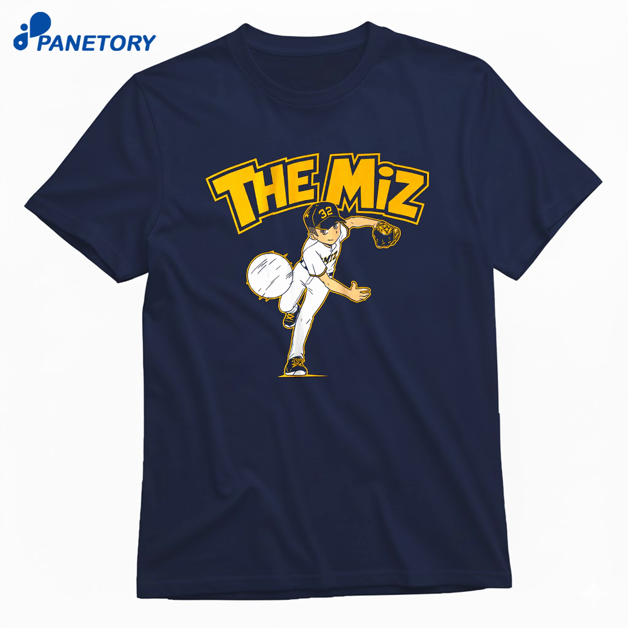 Jacob Misiorowski Anime Miz T-Shirt 8 Jacob Misiorowski Anime Miz T-Shirt 1
