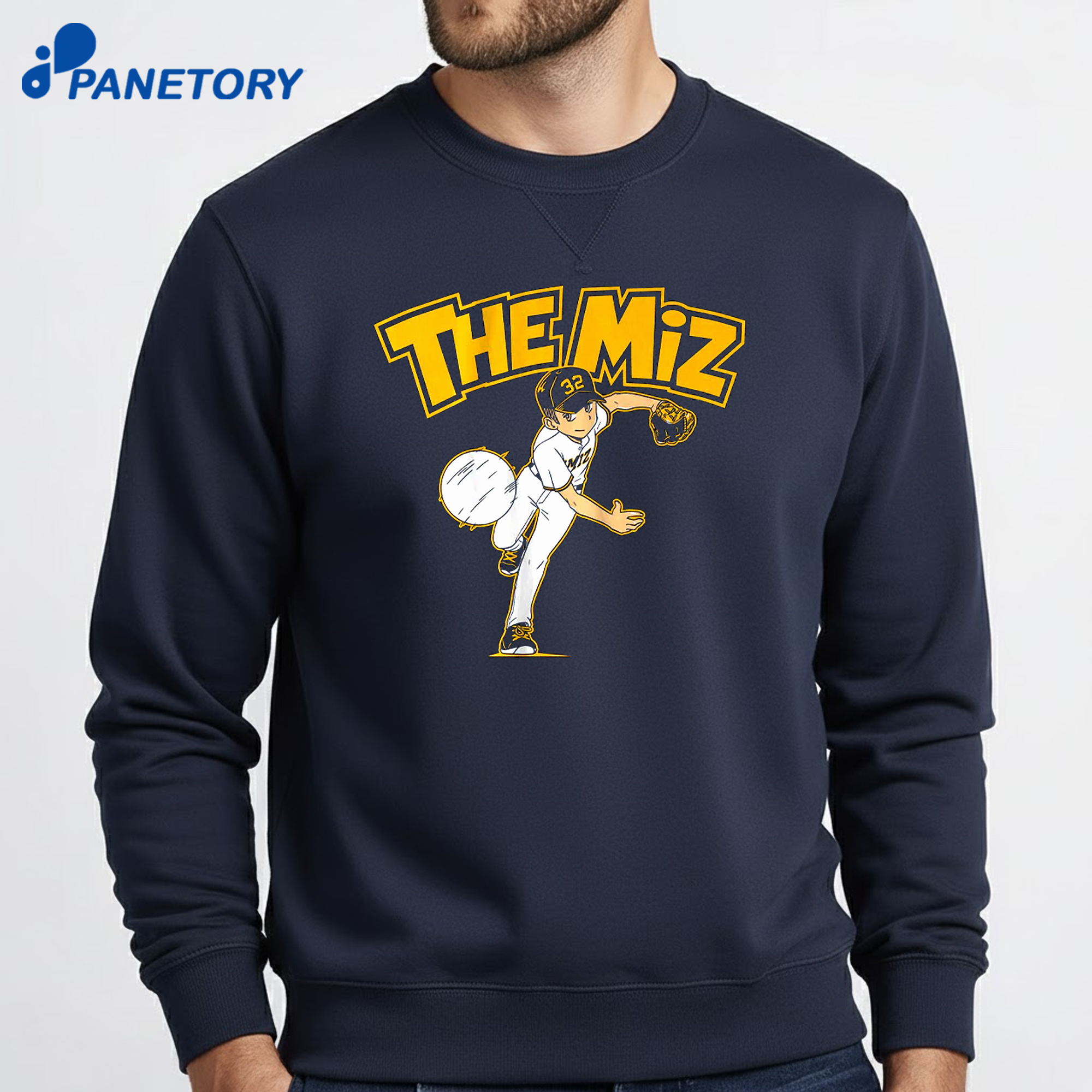 Jacob Misiorowski Anime Miz T-Shirt 6 Jacob Misiorowski Anime Miz T-Shirt 2