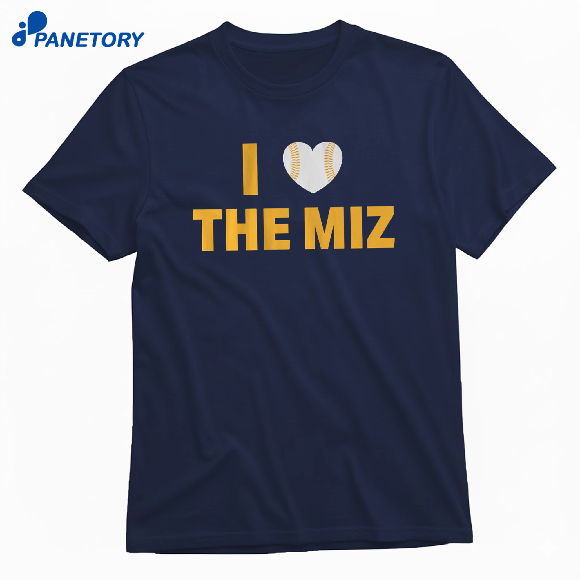 Jacob Misiorowski I Heart The Miz T-Shirt 8 Jacob Misiorowski I Heart The Miz T-Shirt 1