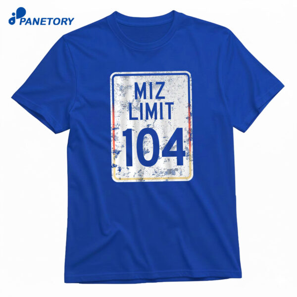 Jacob Misiorowski Miz Limit T-Shirt