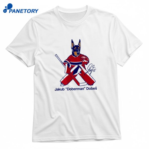 Jakub Dobeš Doberman T-Shirt
