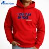 Jakub Dobeš I Can Play 40 More T-Shirt 3