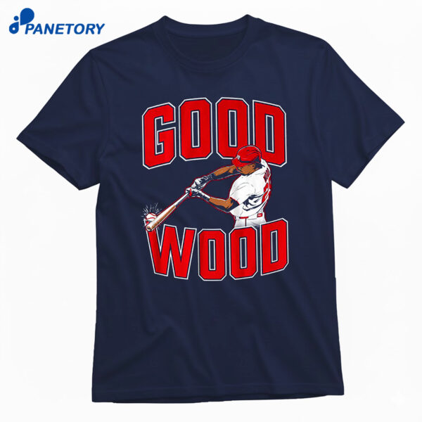 James Wood Good Wood T-Shirt
