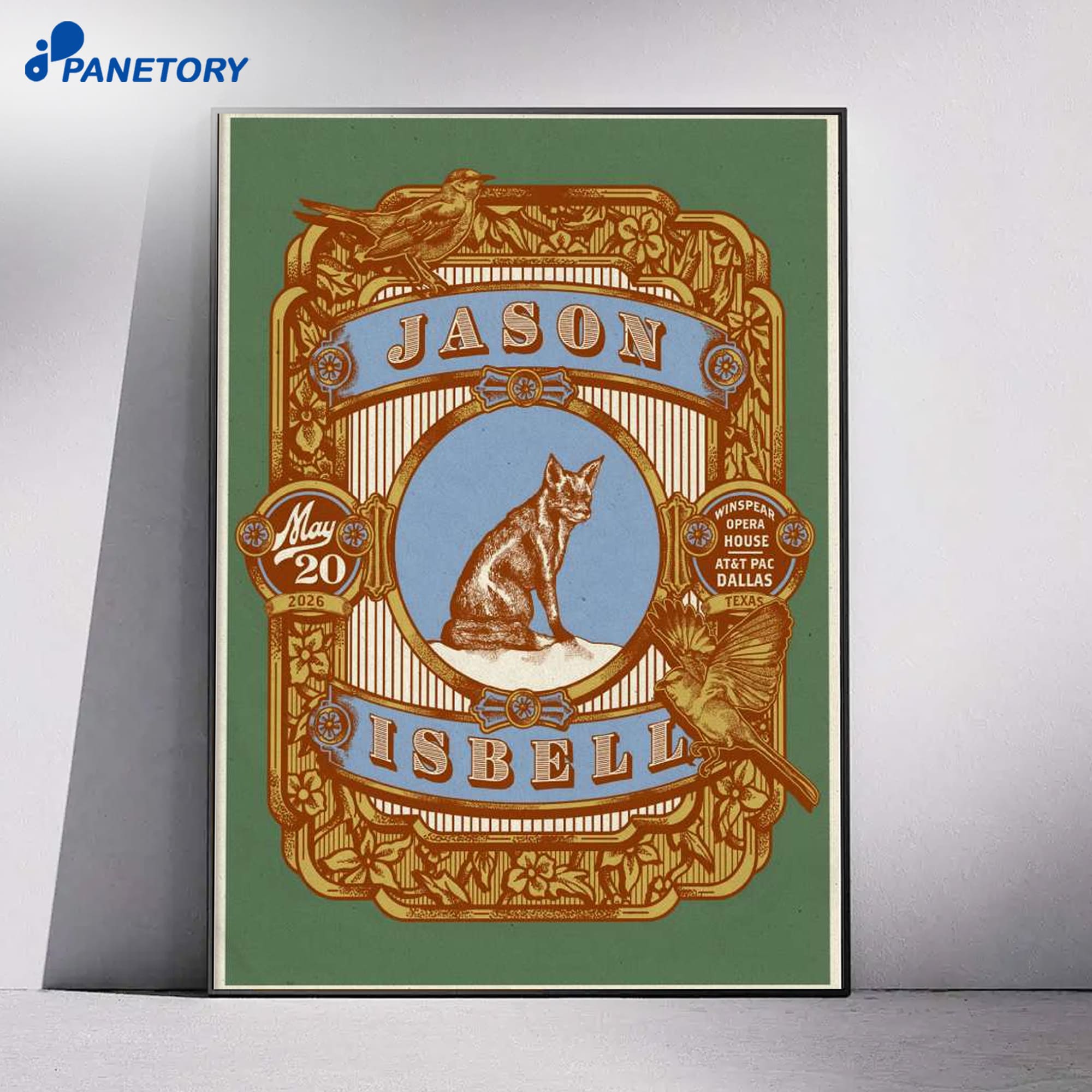 Jason Isbell Dallas Texas Tour May 20 2026 Poster 4 Jason Isbell Dallas Texas Tour May 20 2026 Poster 1