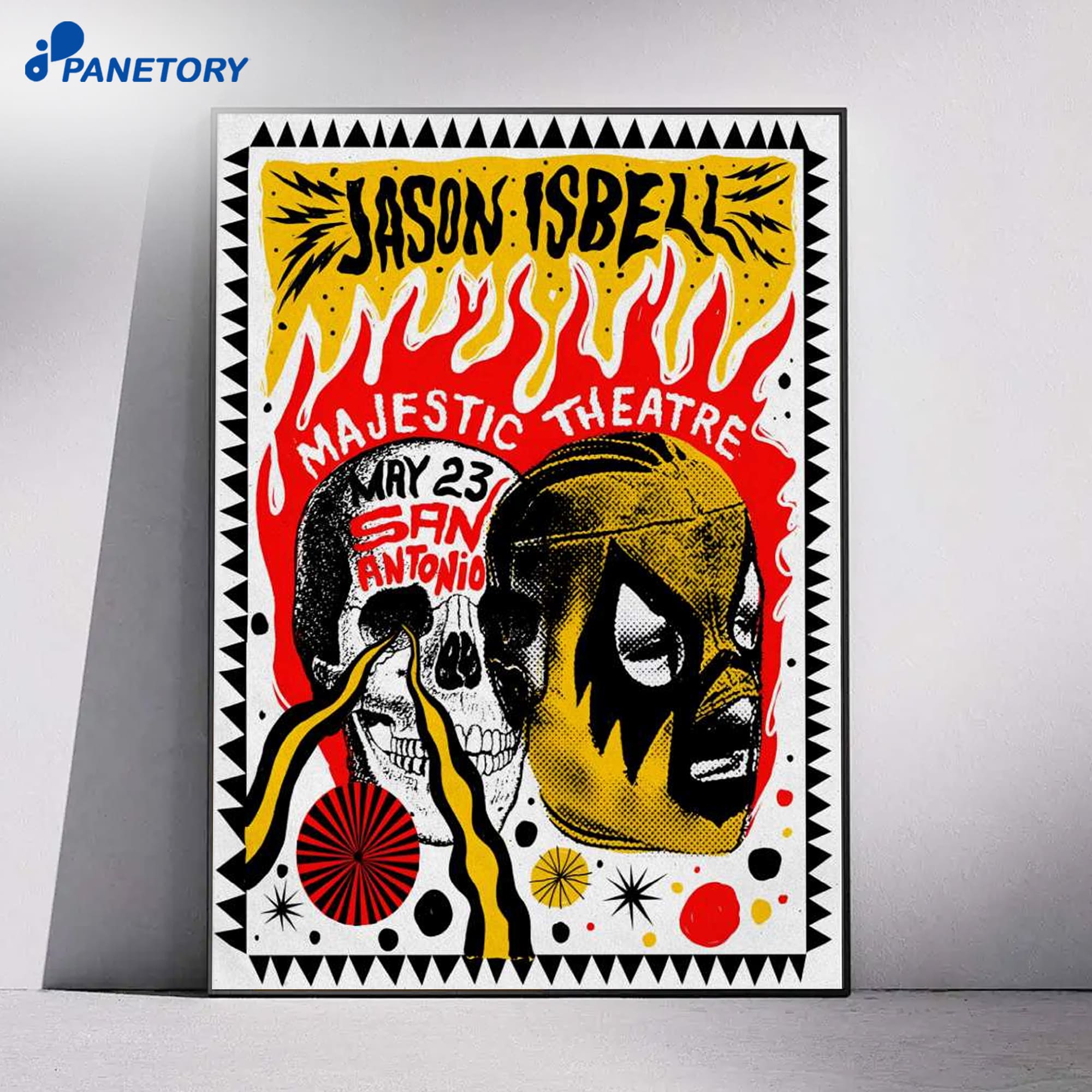 Jason Isbell San Antonio Tx Event May 23 2026 Poster 4 Jason Isbell San Antonio Tx Event May 23 2026 Poster 1