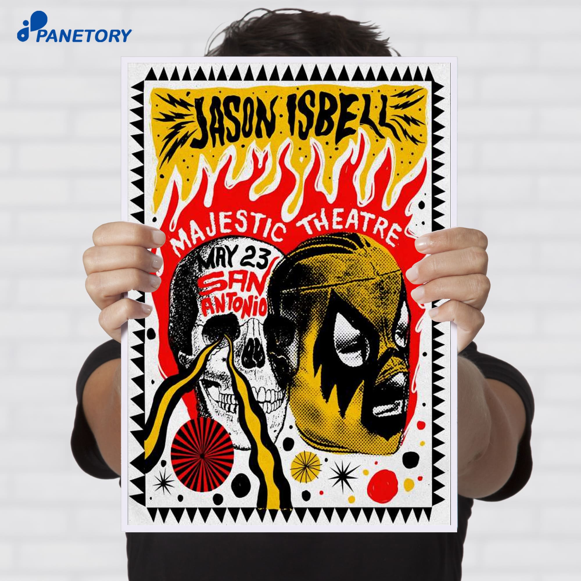 Jason Isbell San Antonio Tx Event May 23 2026 Poster Jason Isbell San Antonio Tx Event May 23 2026 Poster