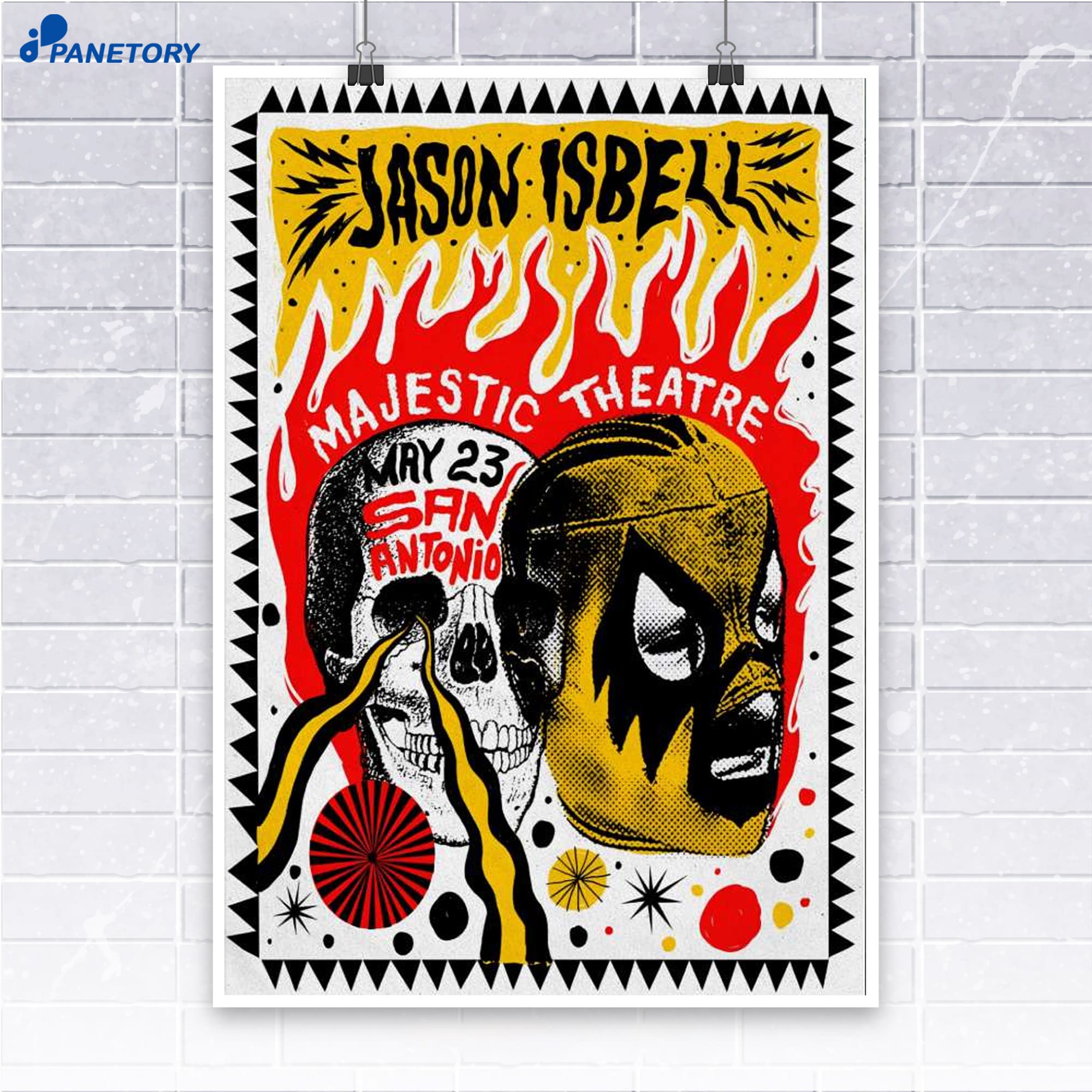 Jason Isbell San Antonio Tx Event May 23 2026 Poster Jason Isbell San Antonio Tx Event May 23 2026 Poster