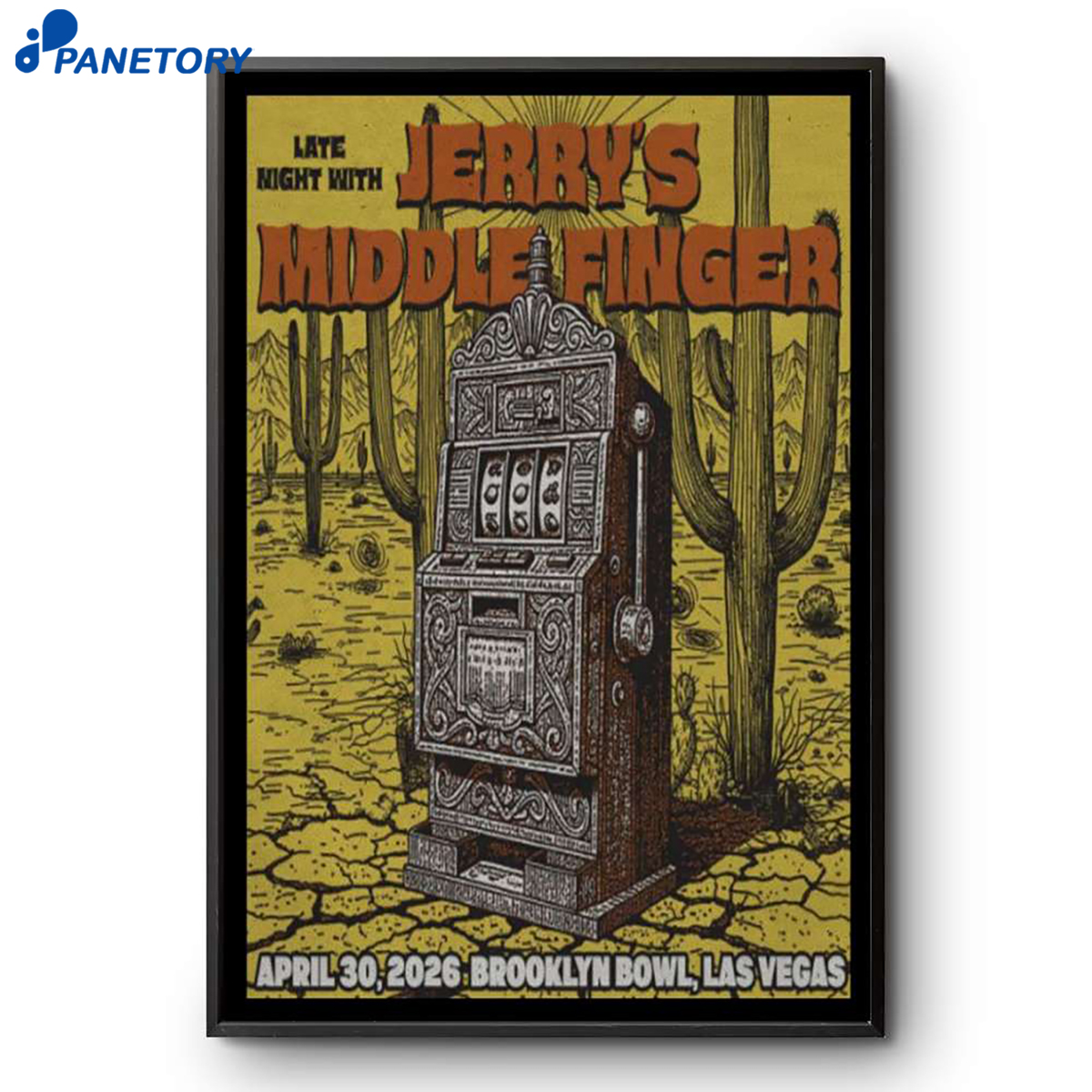 Jerry'S Middle Finger Las Vegas Apr 30 2026 Poster 2 Jerry'S Middle Finger Las Vegas Apr 30 2026 Poster