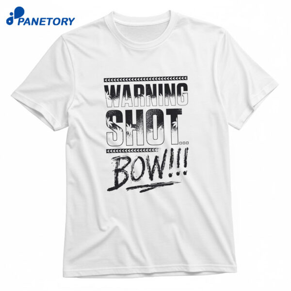 Jey Uso Warning Shot T-Shirt