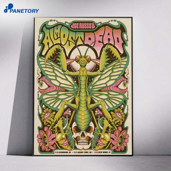 Joe Russo's Almost Dead Allianz Amphitheater Riverfront Richmond VA May 21 2026 Poster