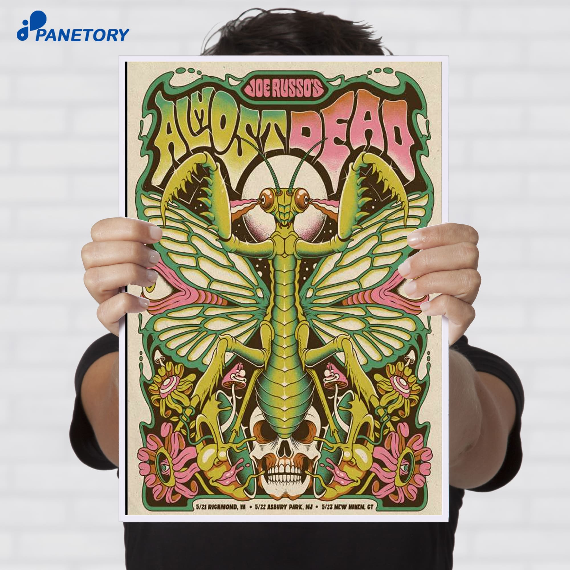 Joe Russo'S Almost Dead Allianz Amphitheater Riverfront Richmond Va May 21 2026 Poster Joe Russo'S Almost Dead Allianz Amphitheater Riverfront Richmond Va May 21 2026 Poster
