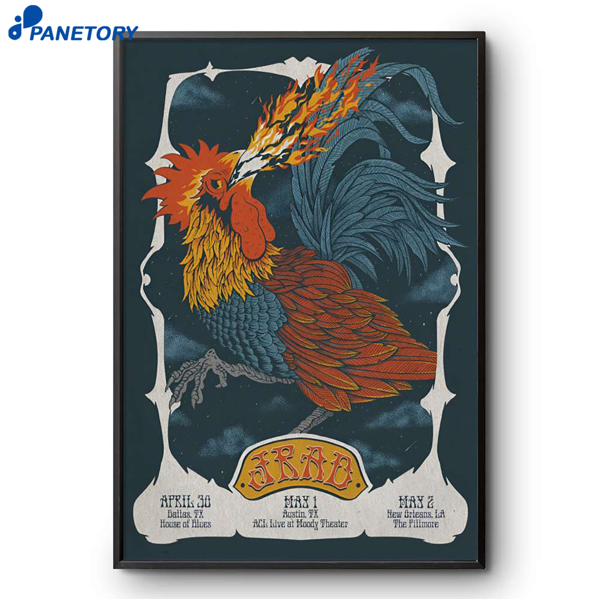 Joe Russo'S Almost Dead Dallas Tx Apr 30 2026 Poster 2 Joe Russo'S Almost Dead Dallas Tx Apr 30 2026 Poster
