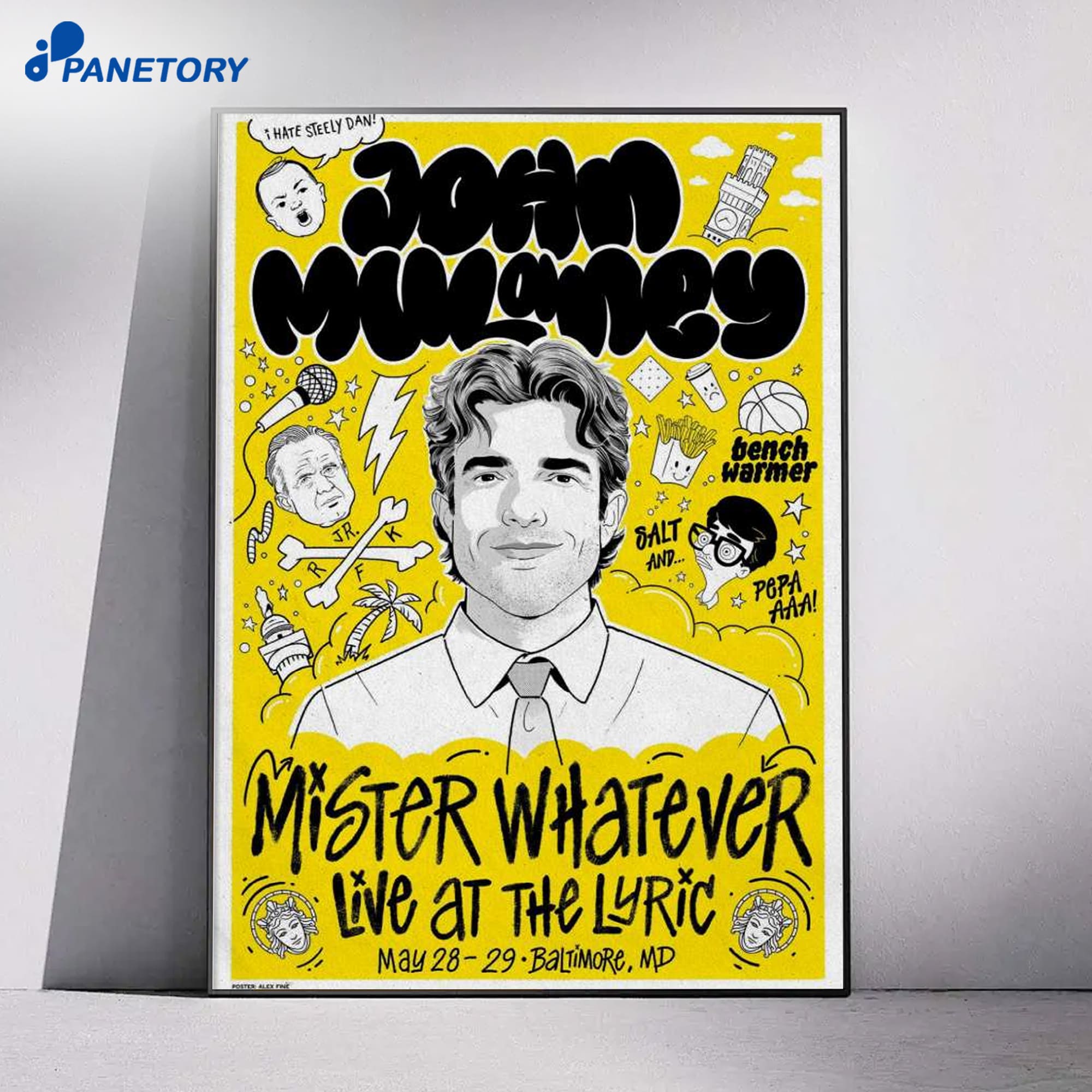 John Mulaney Baltimore Md May 28-29 2026 Poster 4 John Mulaney Baltimore Md May 28-29 2026 Poster 1