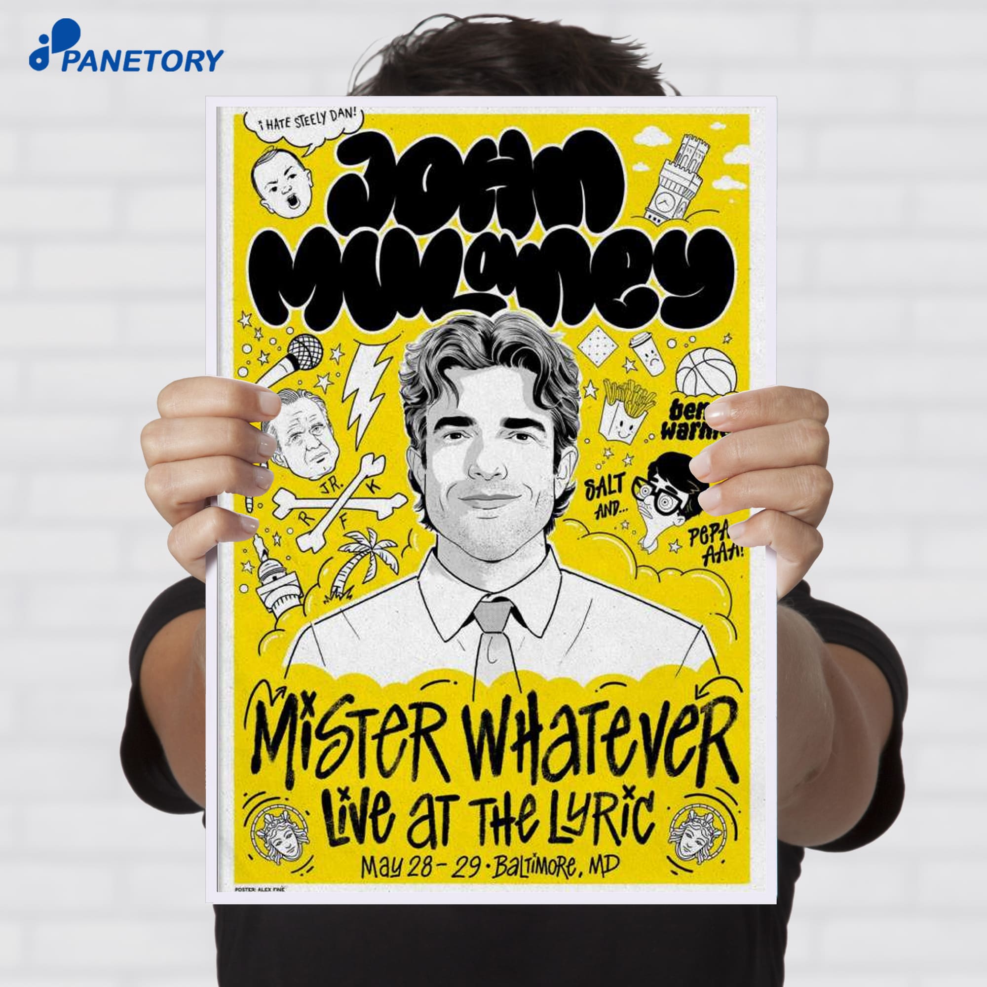 John Mulaney Baltimore Md May 28-29 2026 Poster John Mulaney Baltimore Md May 28-29 2026 Poster