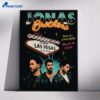 Jonas Brothers Concert Las Vegas 2026 Poster 1