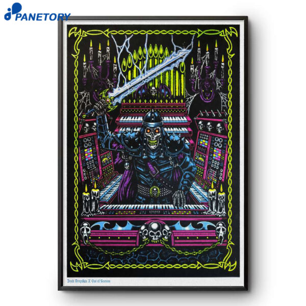 Josh Freydkis X Out Of Season Test Your Might Poster
