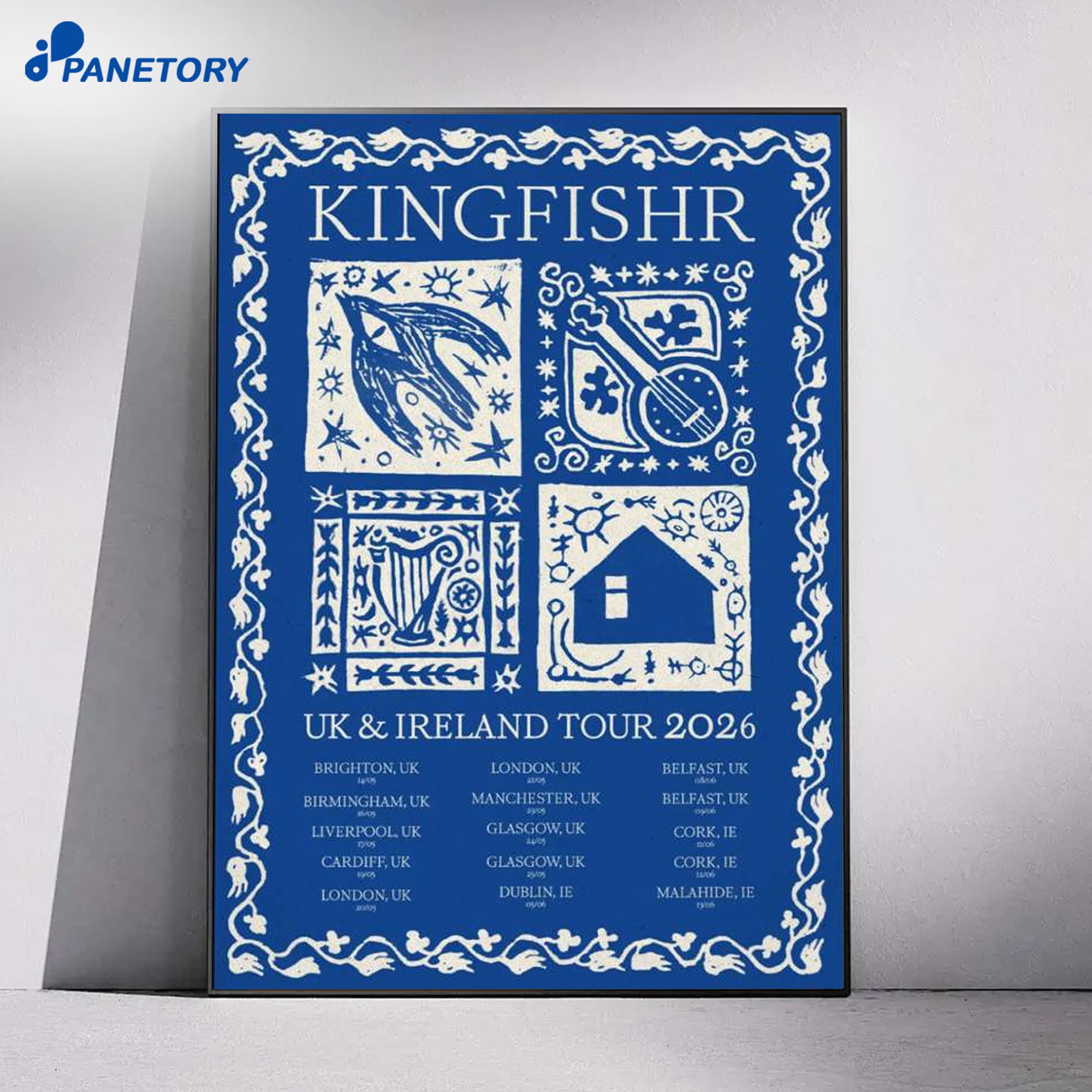 Kingfishr Cardiff Uk May 19 2026 Poster 4 Kingfishr Cardiff Uk May 19 2026 Poster 1