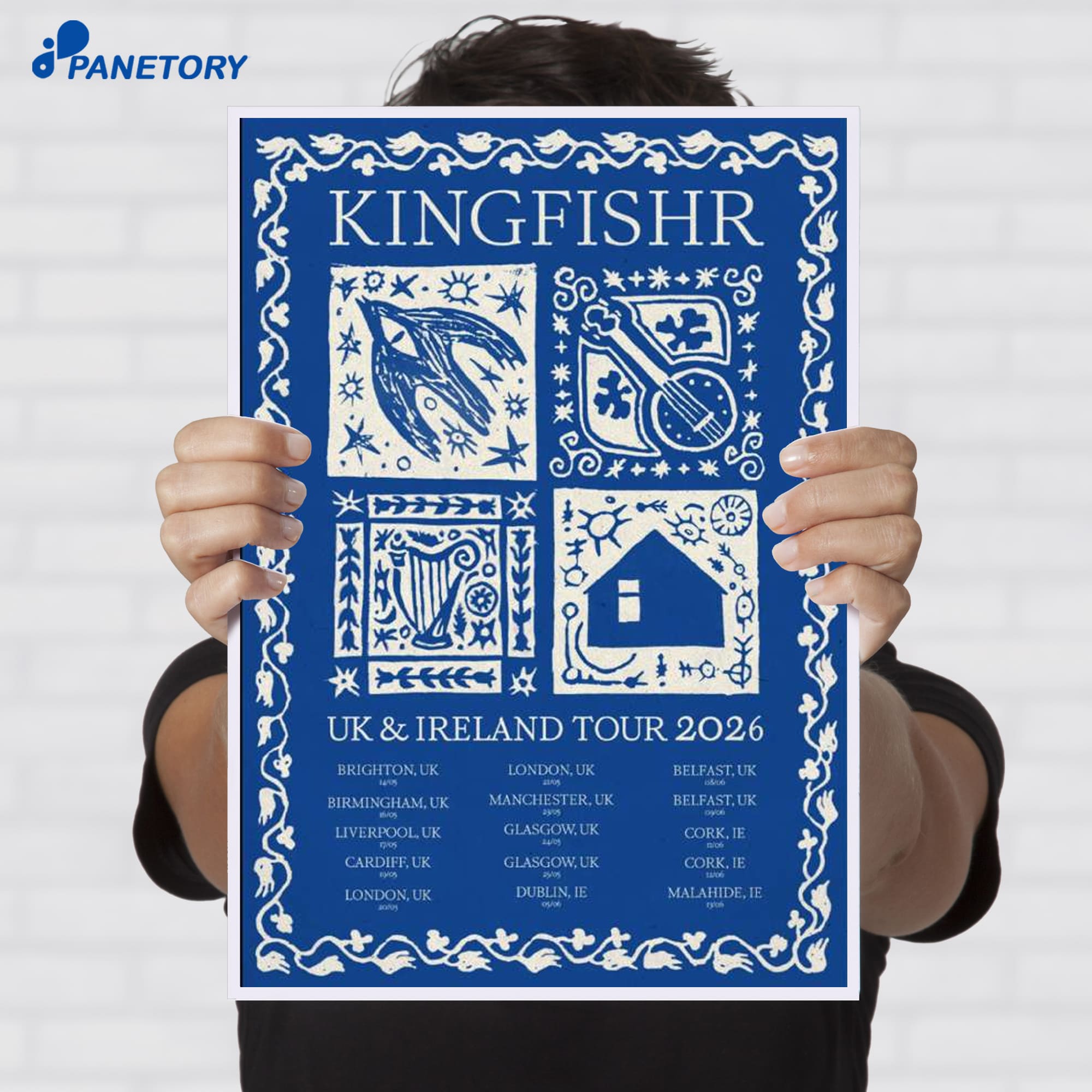 Kingfishr Cardiff Uk May 19 2026 Poster Kingfishr Cardiff Uk May 19 2026 Poster