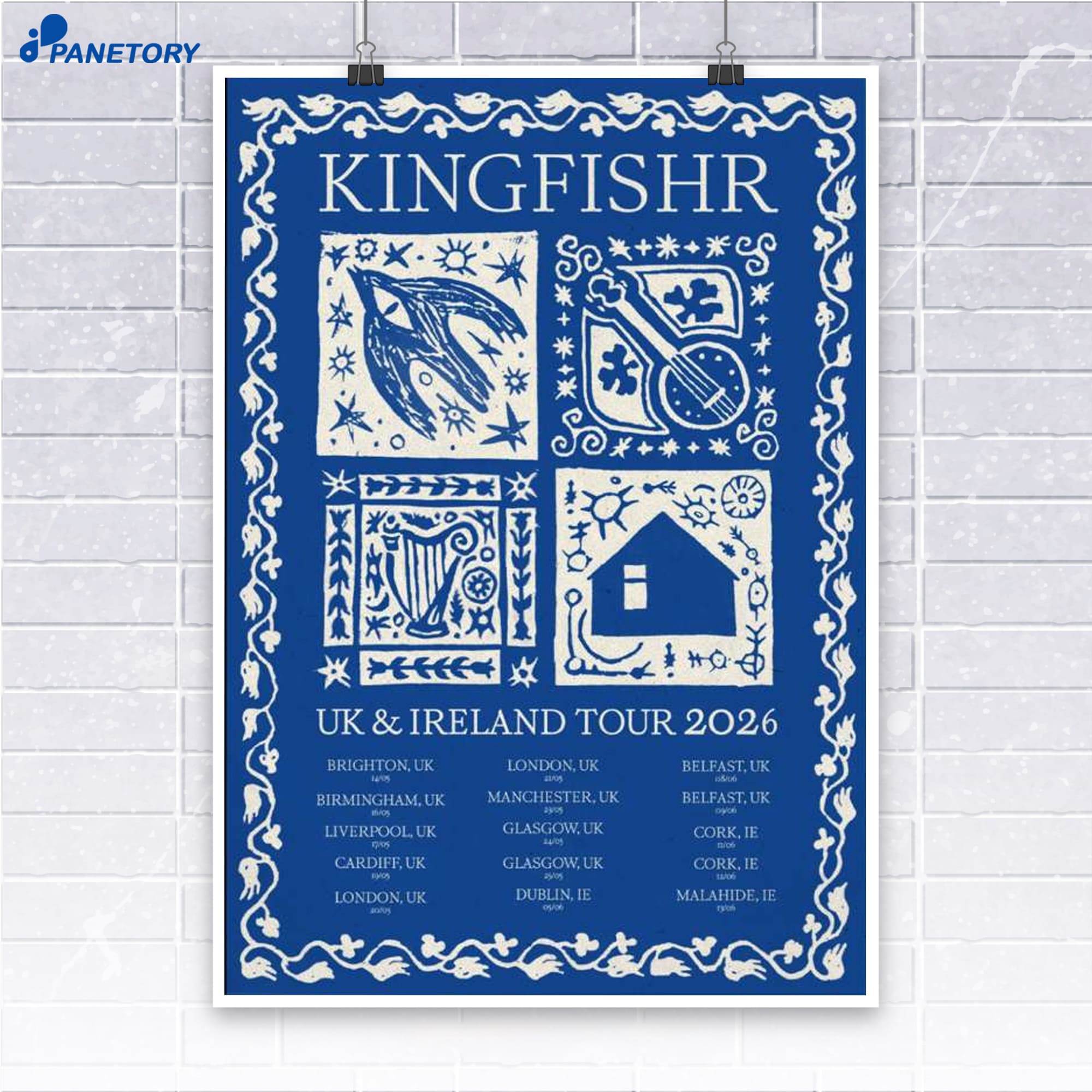 Kingfishr Cardiff Uk May 19 2026 Poster Kingfishr Cardiff Uk May 19 2026 Poster
