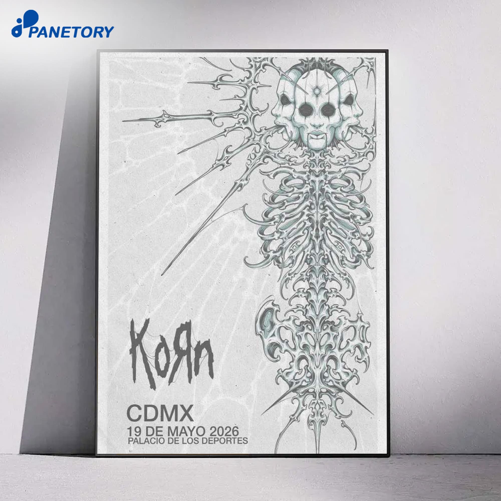 Korn Palacio De Los Deportes May 19 2026 Poster 4 Korn Palacio De Los Deportes May 19 2026 Poster 1
