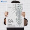 Korn Palacio De Los Deportes May 19 2026 Poster 2 Korn Palacio De Los Deportes May 19 2026 Poster 2