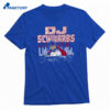 Kyle Schwarber Dj Schwarbs T-shirt 1