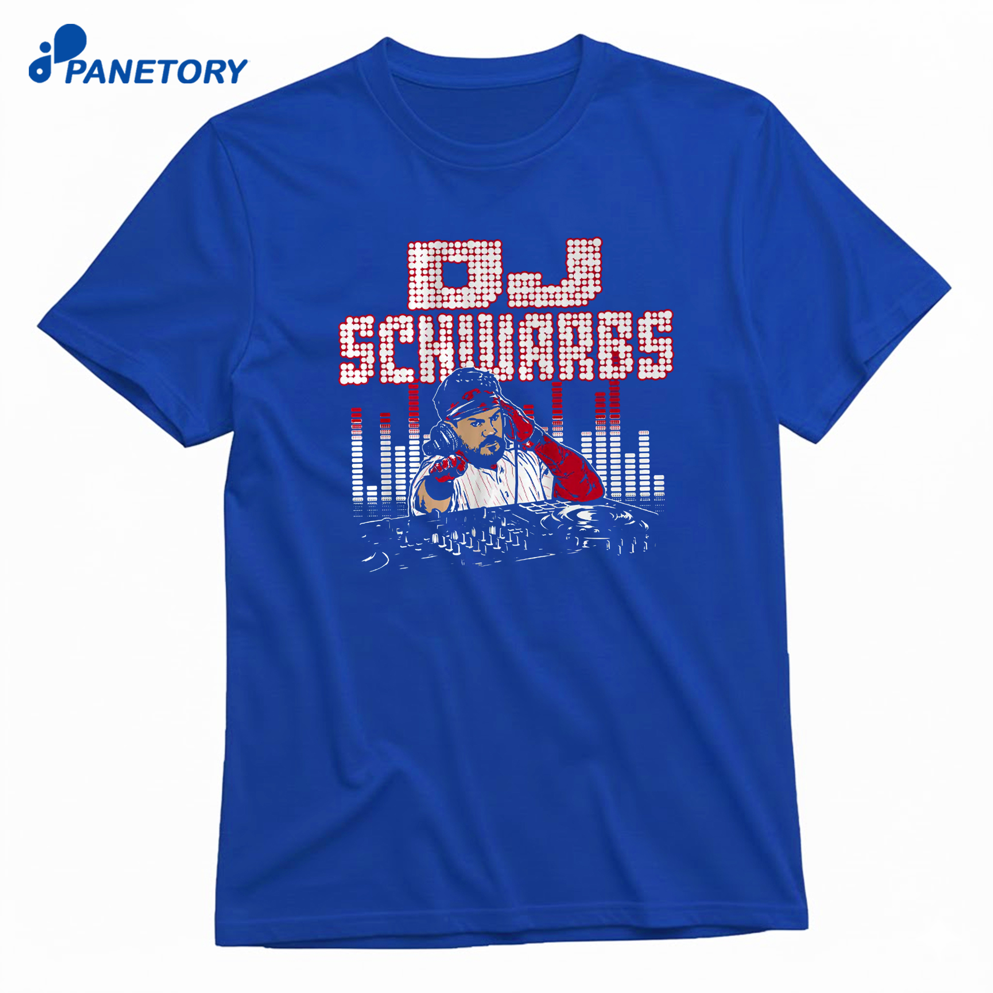 Kyle Schwarber Dj Schwarbs T-Shirt 8 Kyle Schwarber Dj Schwarbs T-Shirt 1