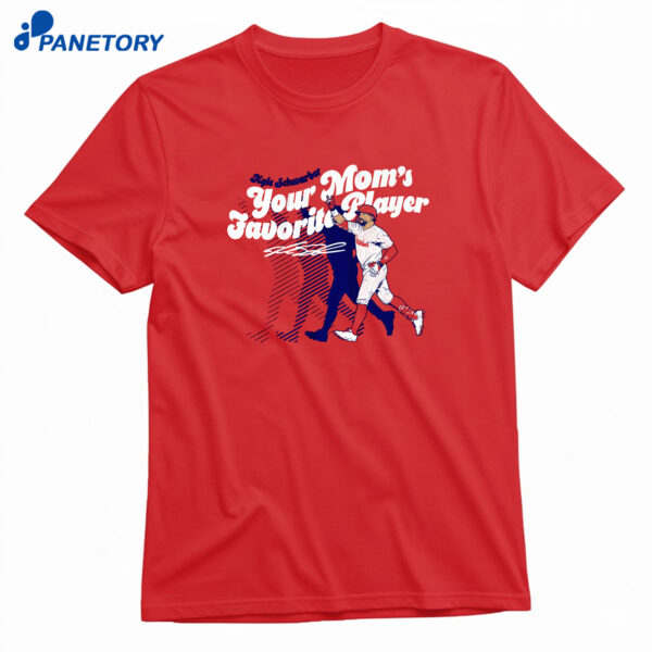 Kyle Schwarber Your Mom's Favorite Player T-Shirt