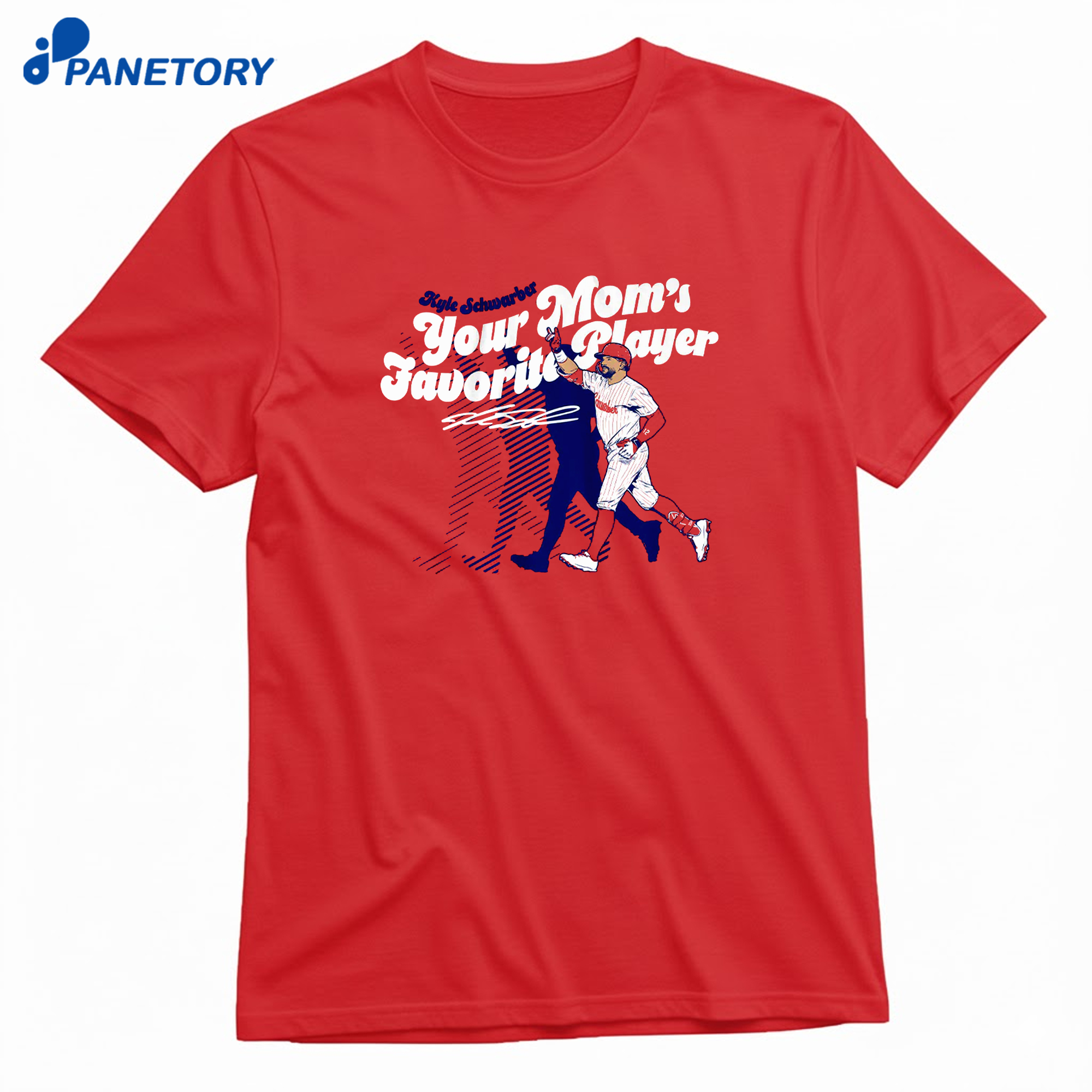 Kyle Schwarber Your Mom'S Favorite Player T-Shirt 8 Kyle Schwarber Your Mom'S Favorite Player T-Shirt 1