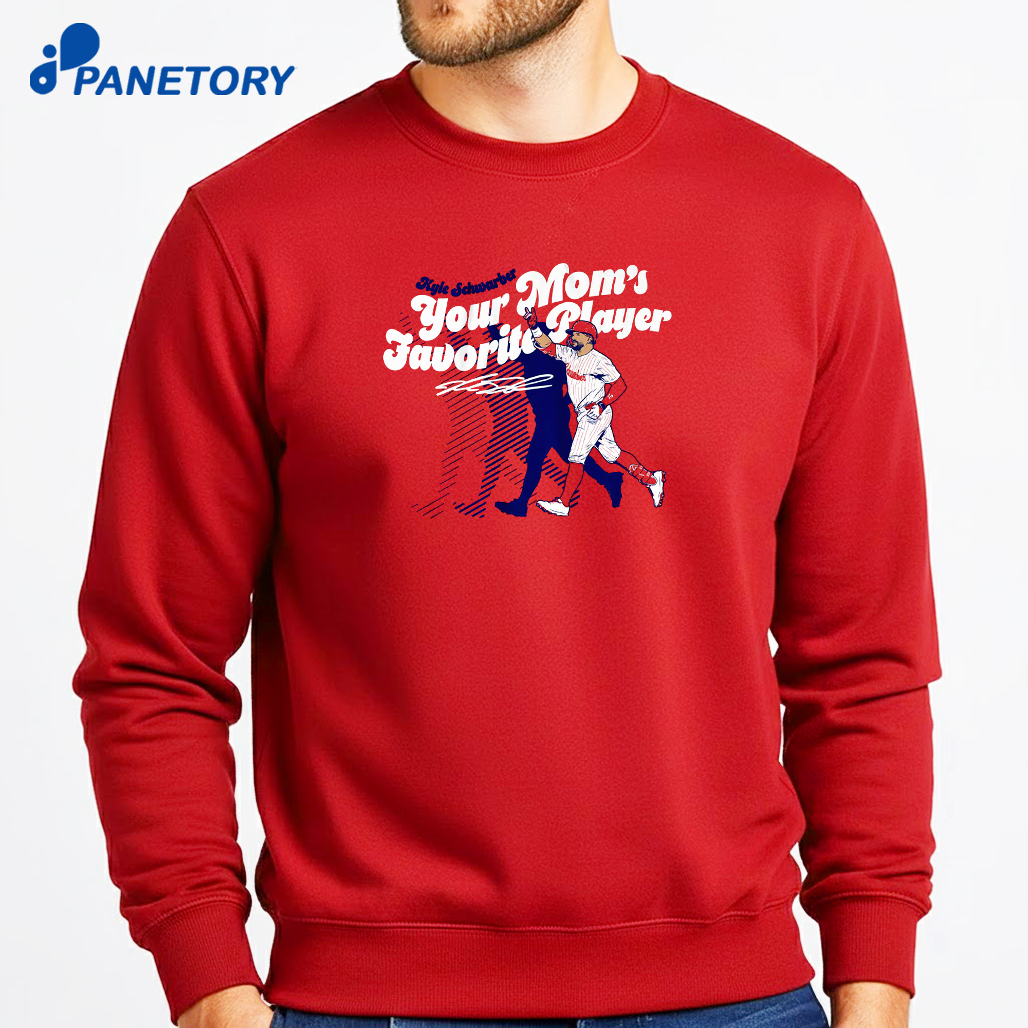 Kyle Schwarber Your Mom'S Favorite Player T-Shirt 6 Kyle Schwarber Your Mom'S Favorite Player T-Shirt 2