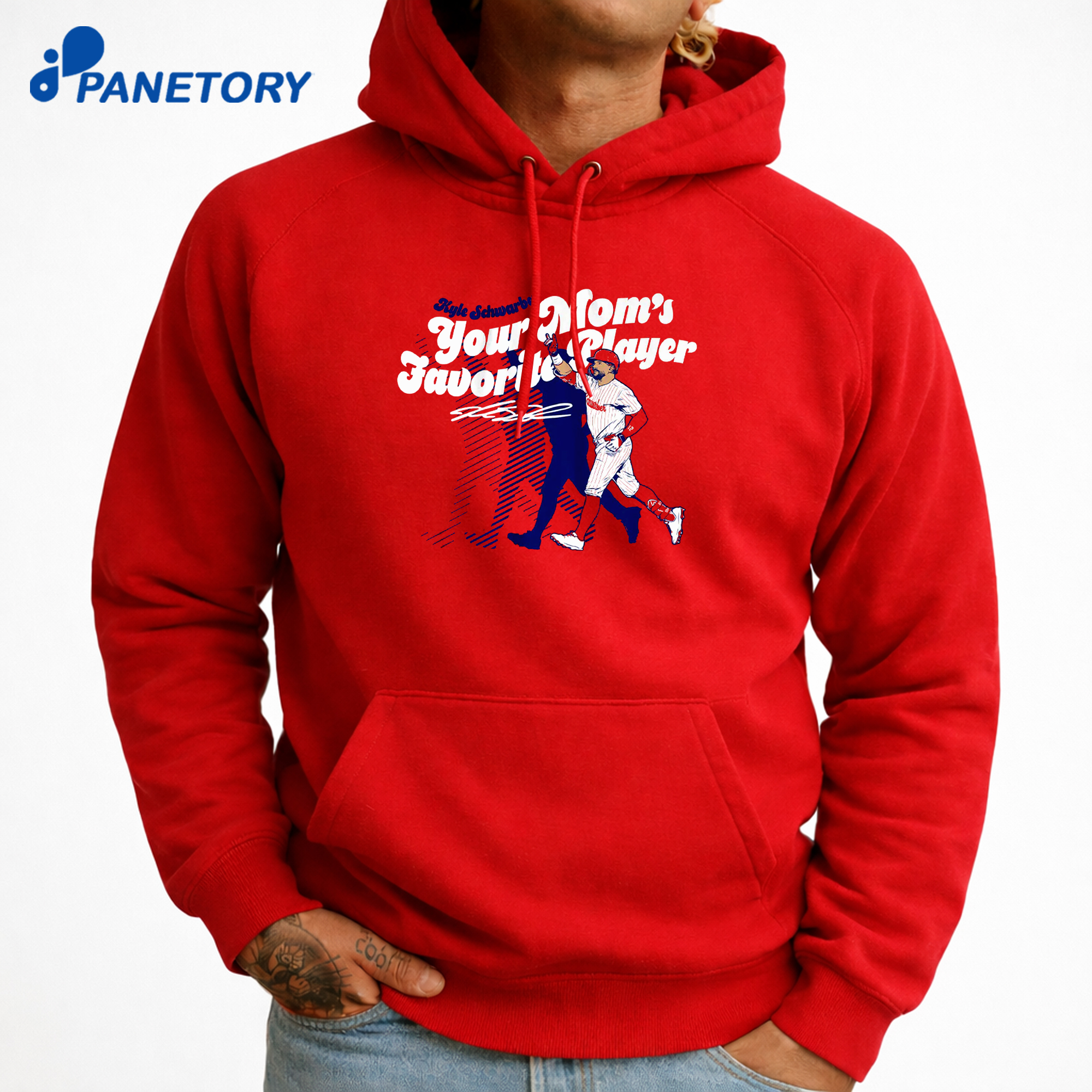 Kyle Schwarber Your Mom'S Favorite Player T-Shirt 7 Kyle Schwarber Your Mom'S Favorite Player T-Shirt 3
